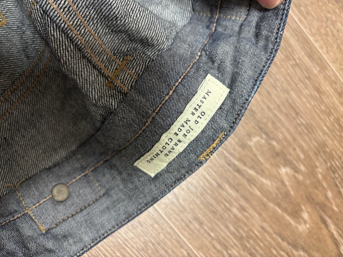 [32]올드조 980 데님 판매. 상품이미지3