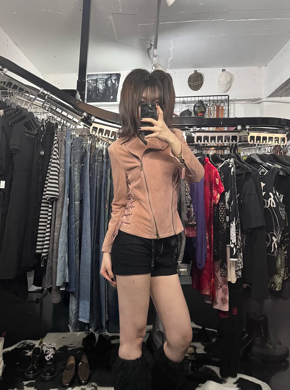 UNA PARTE 아일렛 투웨이 자켓 상품이미지1