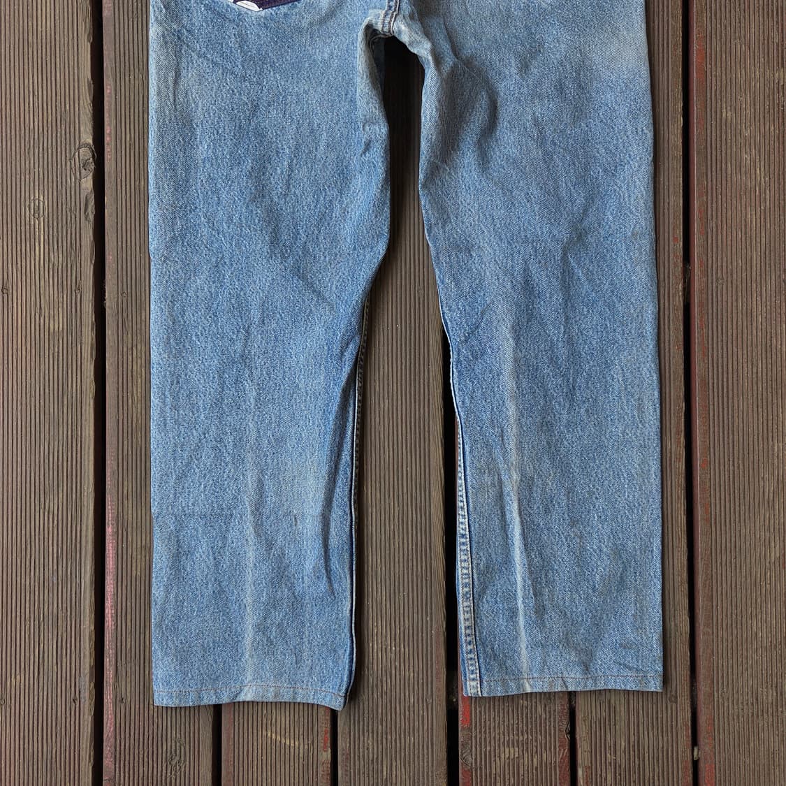 리바이스505×아디다스  커스텀 팬츠 상품이미지6