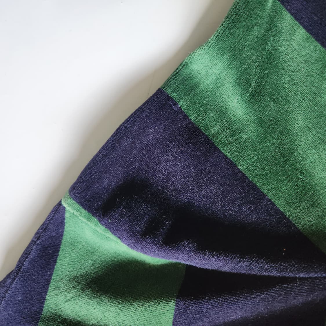 빈폴 긱시크 벨벳 스트라이프 후디 상품이미지5