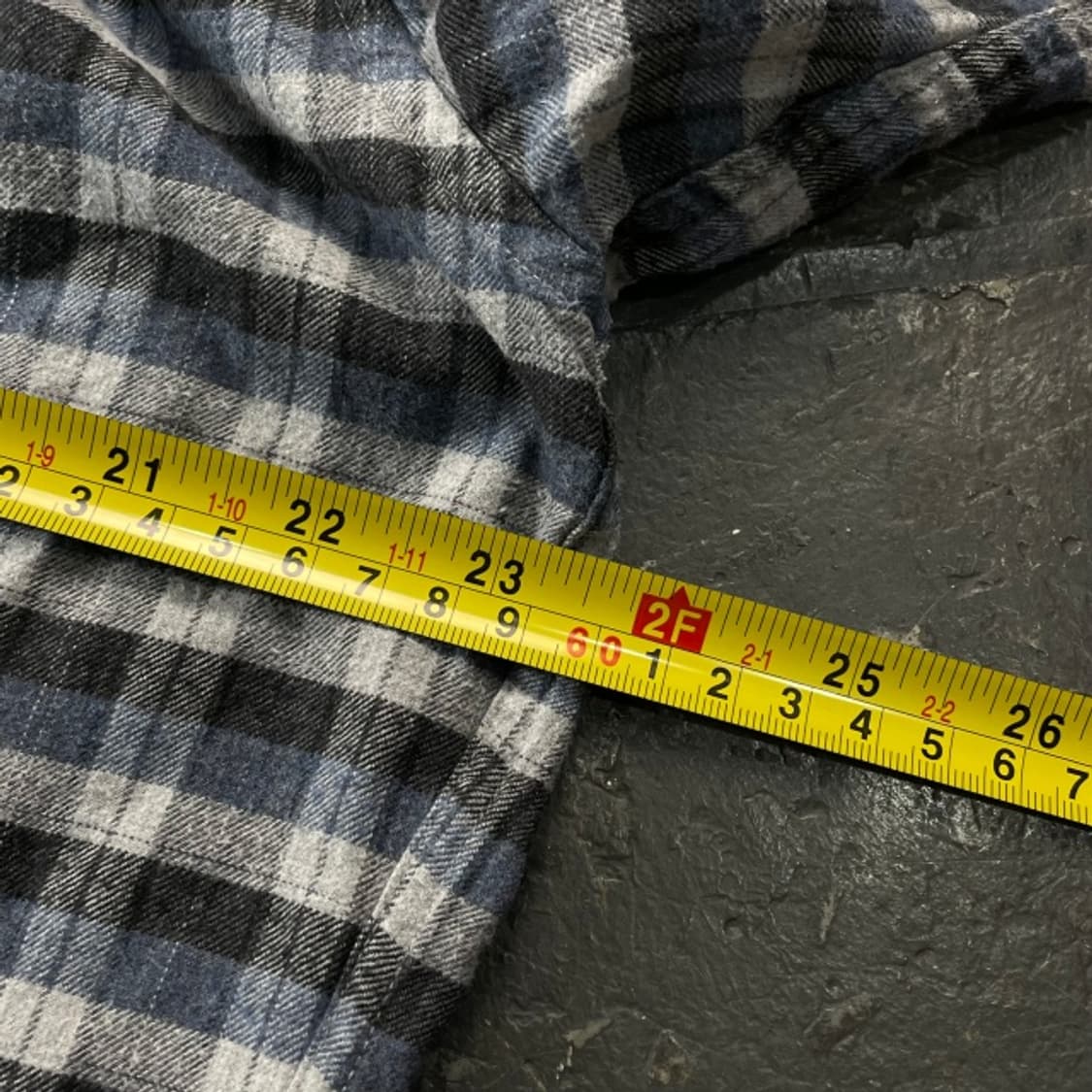 105 헤지스 울 셔츠  상품이미지5