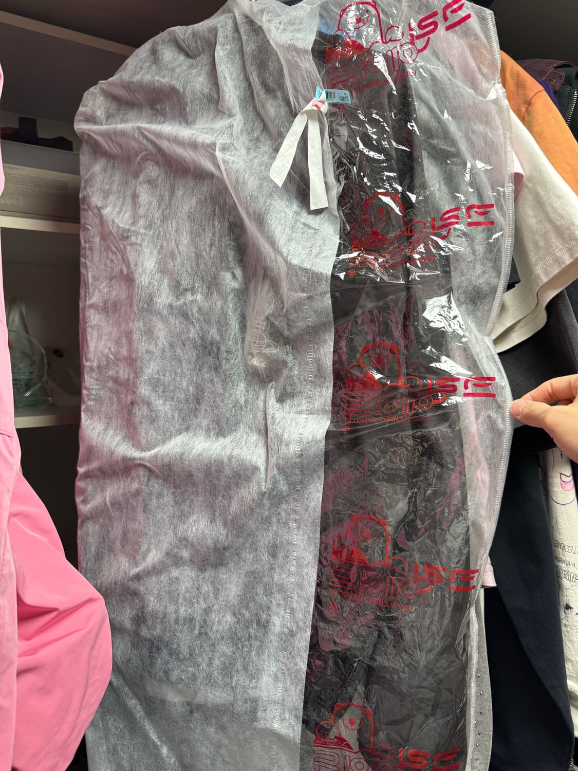 [M] 팔라스 x 비비안 웨스트우드 고어택스 자켓 상품이미지9