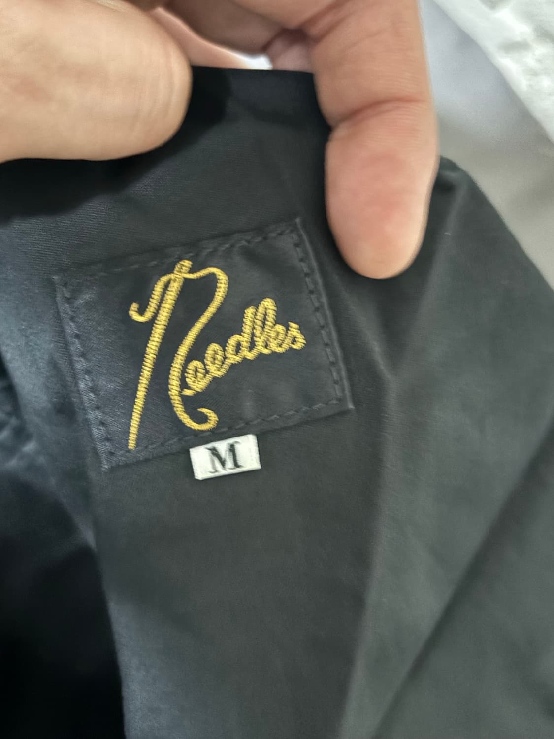 니들스 H.D. 팬츠 BDU 블랙 M사이즈 상품이미지2