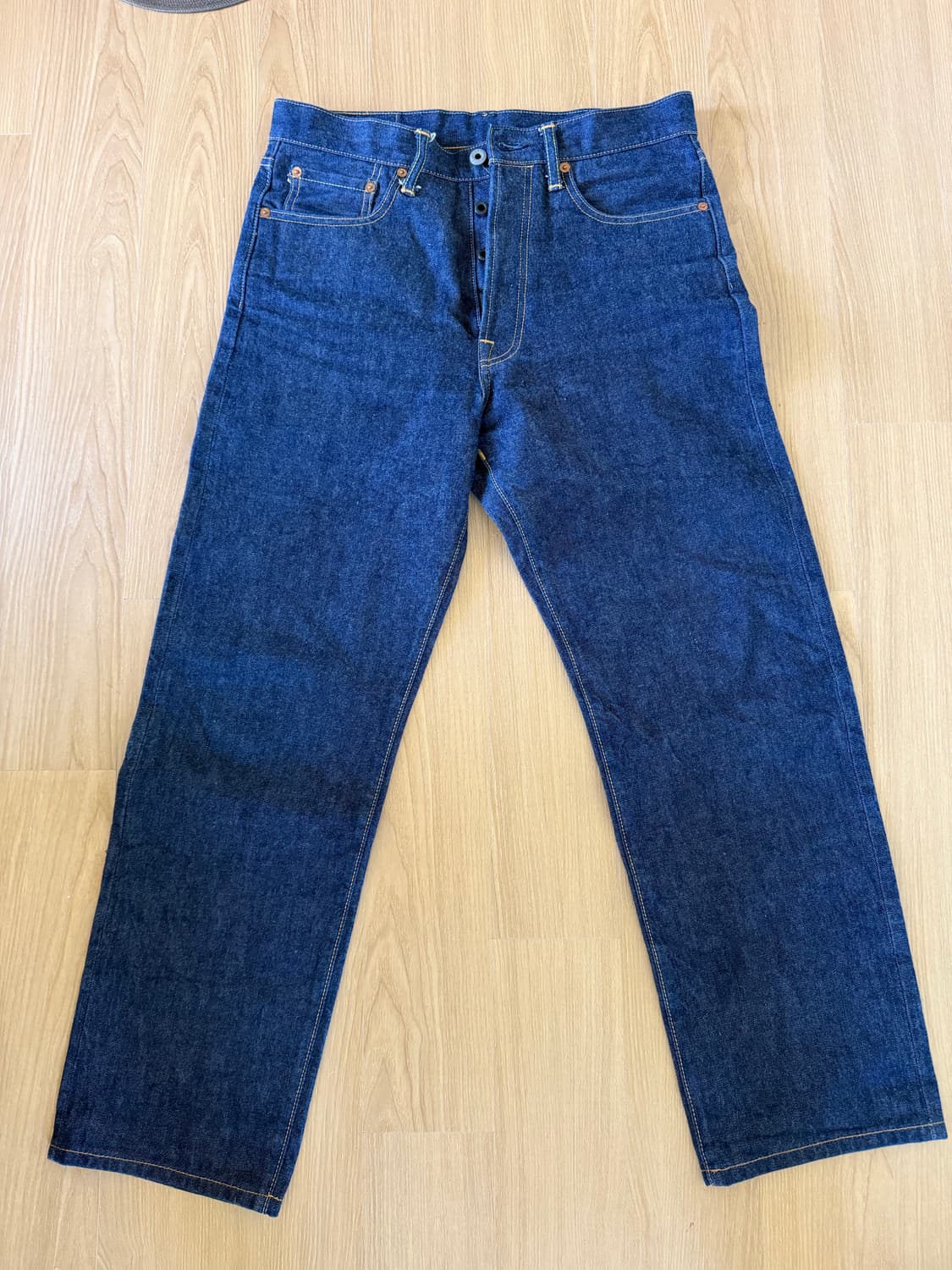 Red Tornado 16oz 셀비지 데님 32사이즈 상품이미지1