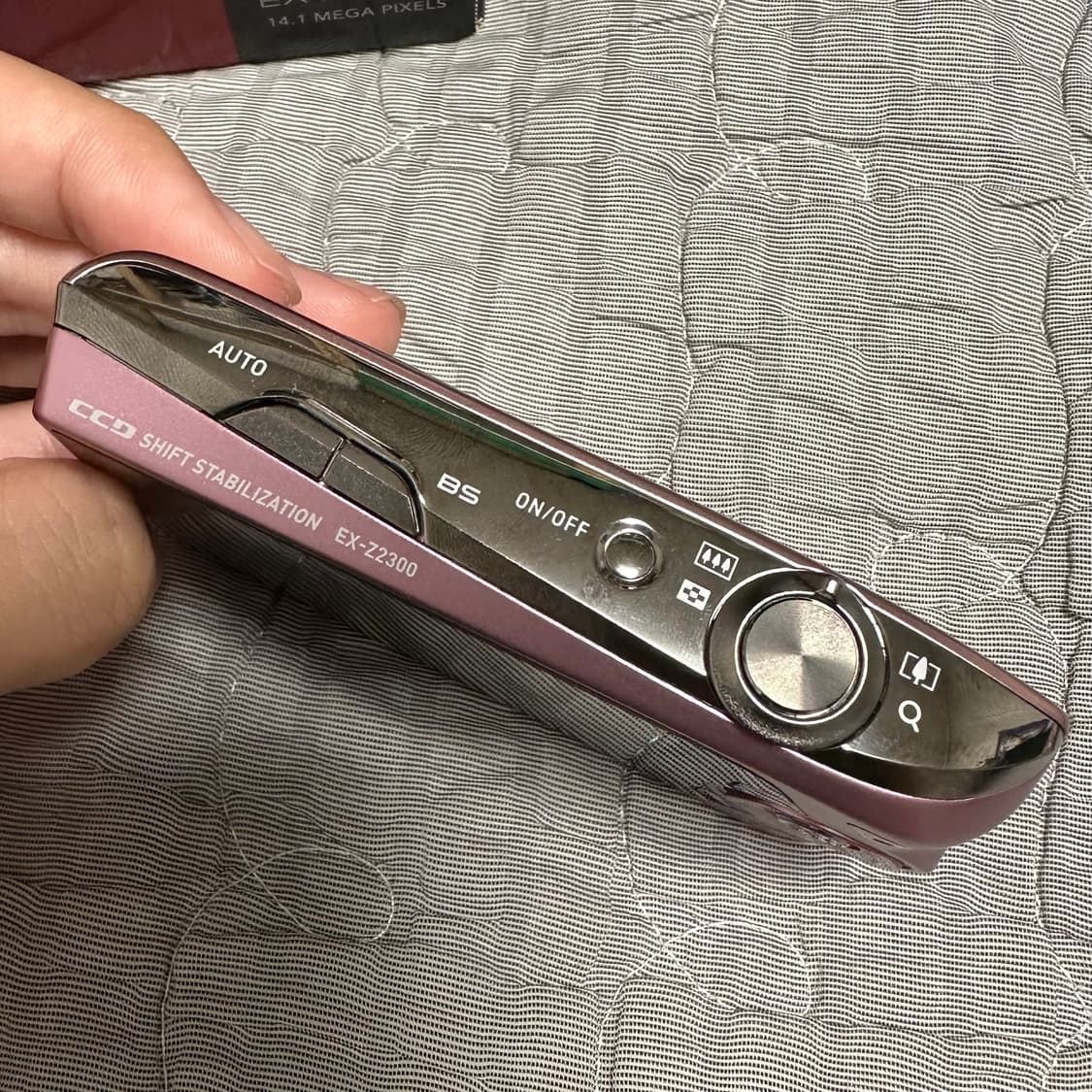카시오 엑슬림 ex-z2300 아일릿 모카 빈티지 디카 디지털카메라 상품이미지4