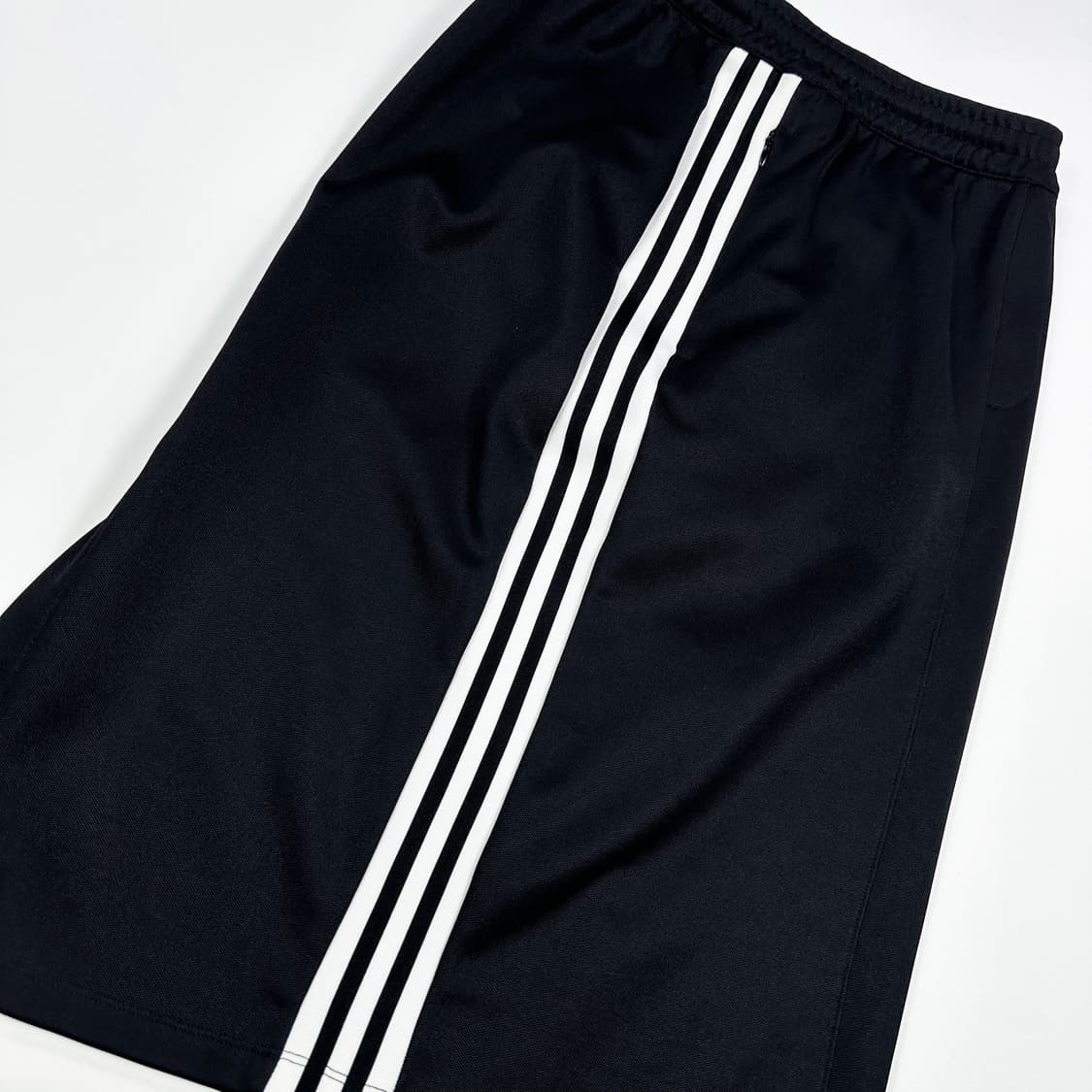 아디다스 og 슈퍼스타 삼선 미디스커트 블랙 여성XS 상품이미지5