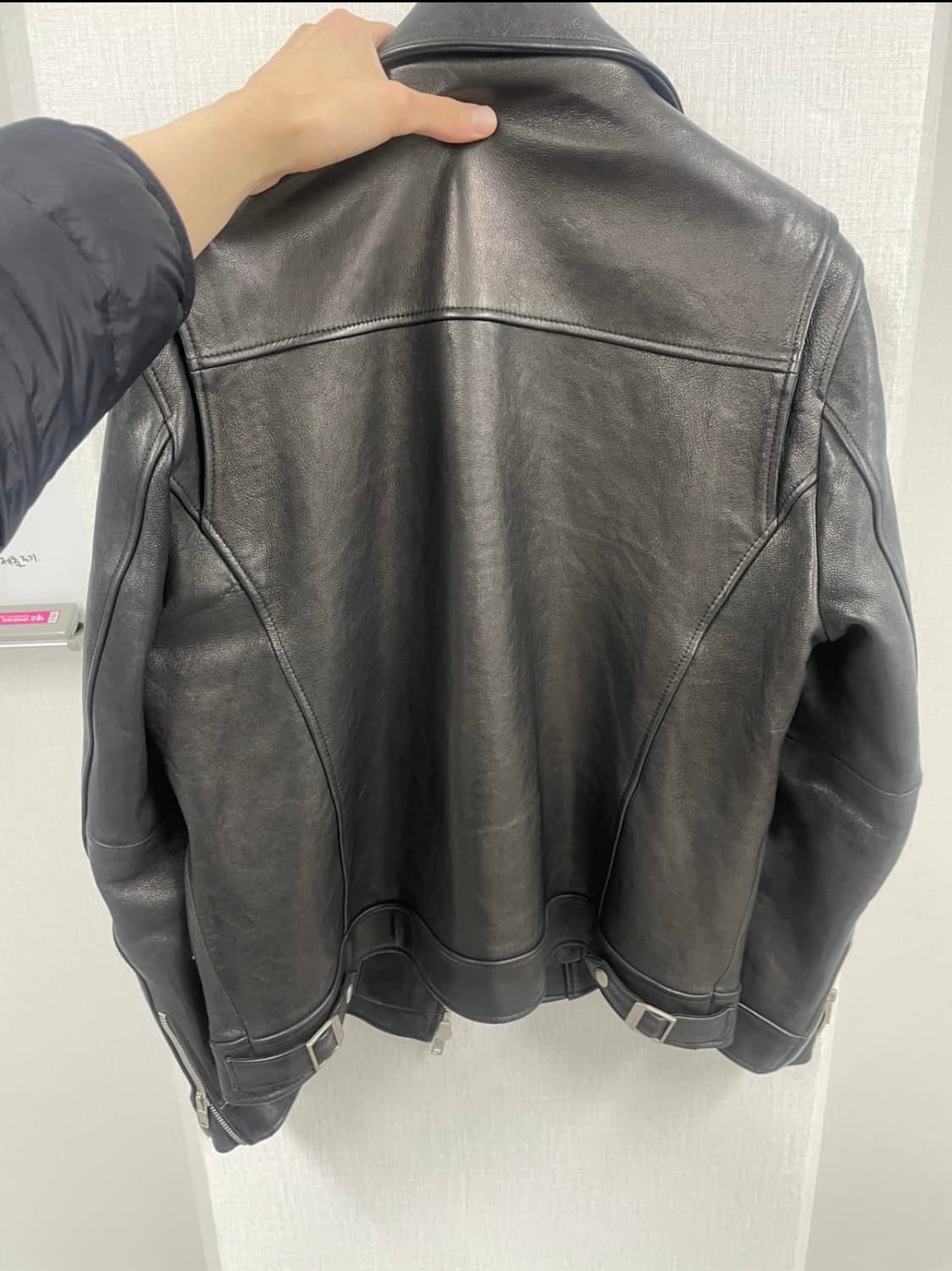 느와르 라르메스 램스킨 더블러이더 자켓(50) 상품이미지4