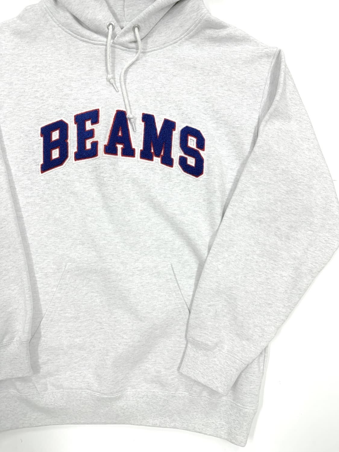 BEAMS 아치 로고 자수 후디 상품이미지2