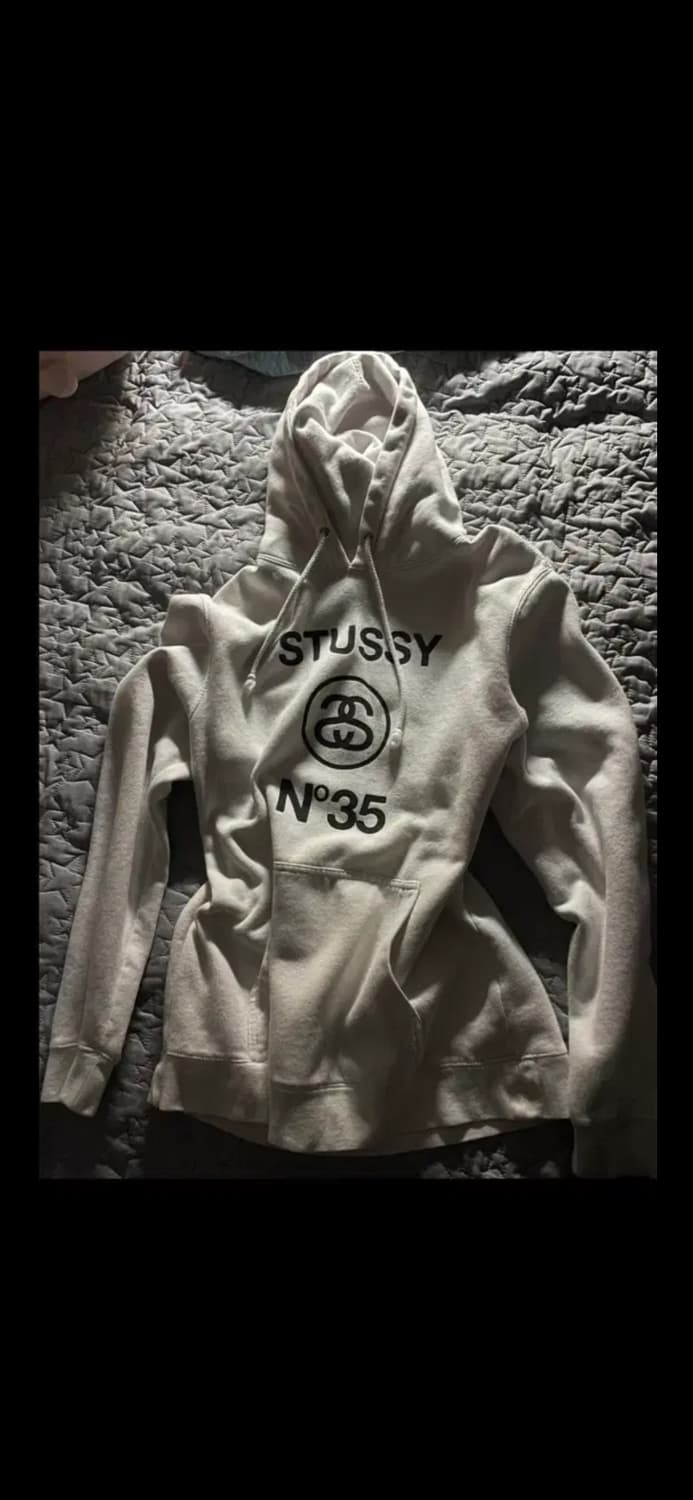 스투시 프라그먼트 N.35 후드티 상품이미지1