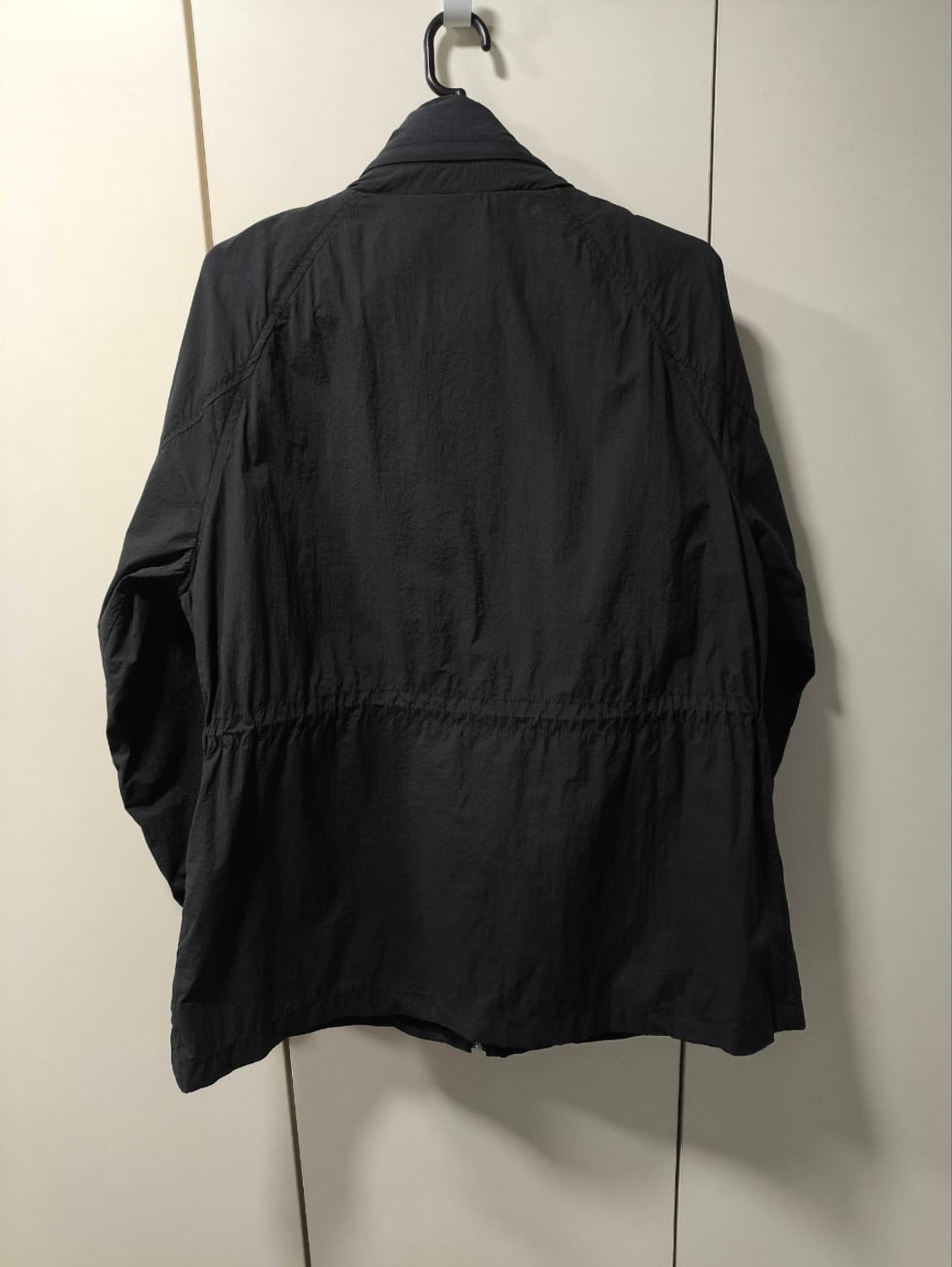 36 라코스테 여성 하이넥 스트레치 중기장 자켓 상품이미지7