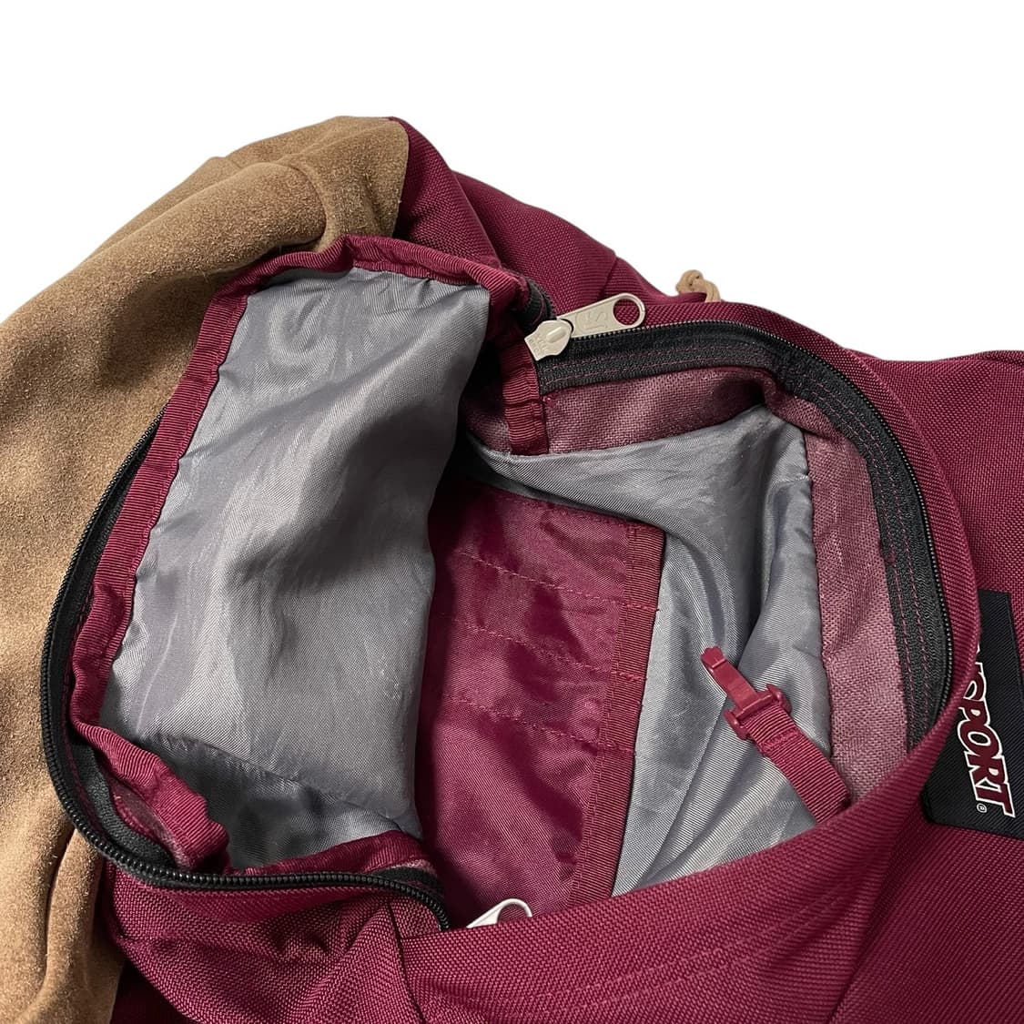 잔스포츠 빈티지 버건디 라이트팩 백팩 저렴이 가방 상품이미지4