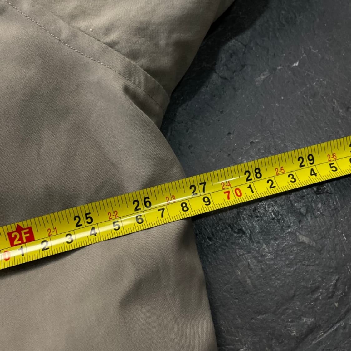 105 입생로랑 리버시블 푸퍼 패딩  상품이미지7