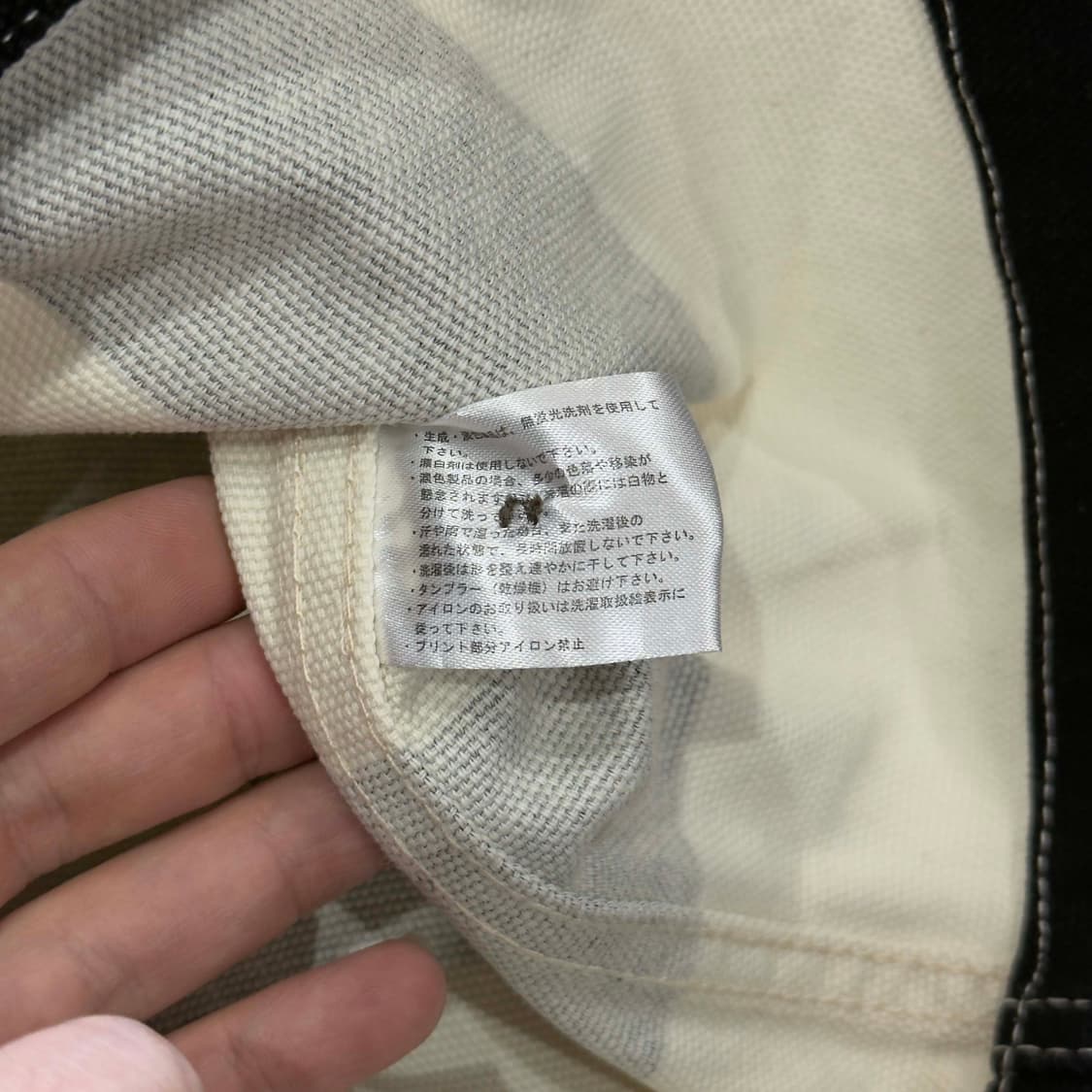 벤슨 레더 스트라이프 워크자켓 상품이미지6