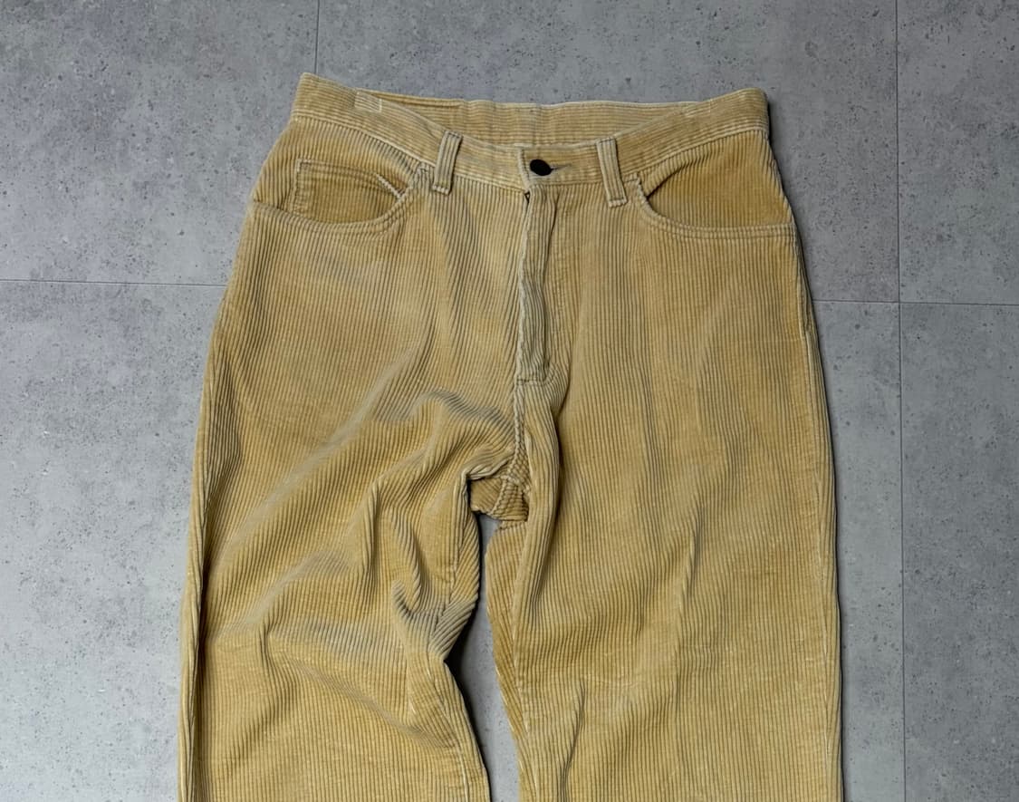 랭글러 코듀로이 레귤러핏 긴바지 M 상품이미지1