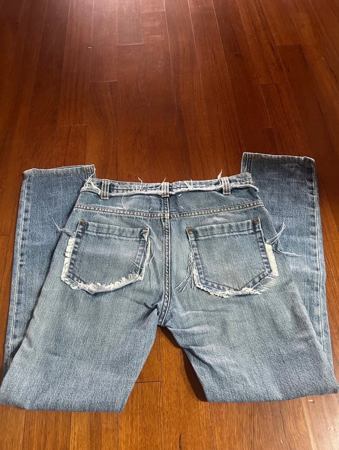 Margiela cut off jean 상품이미지2