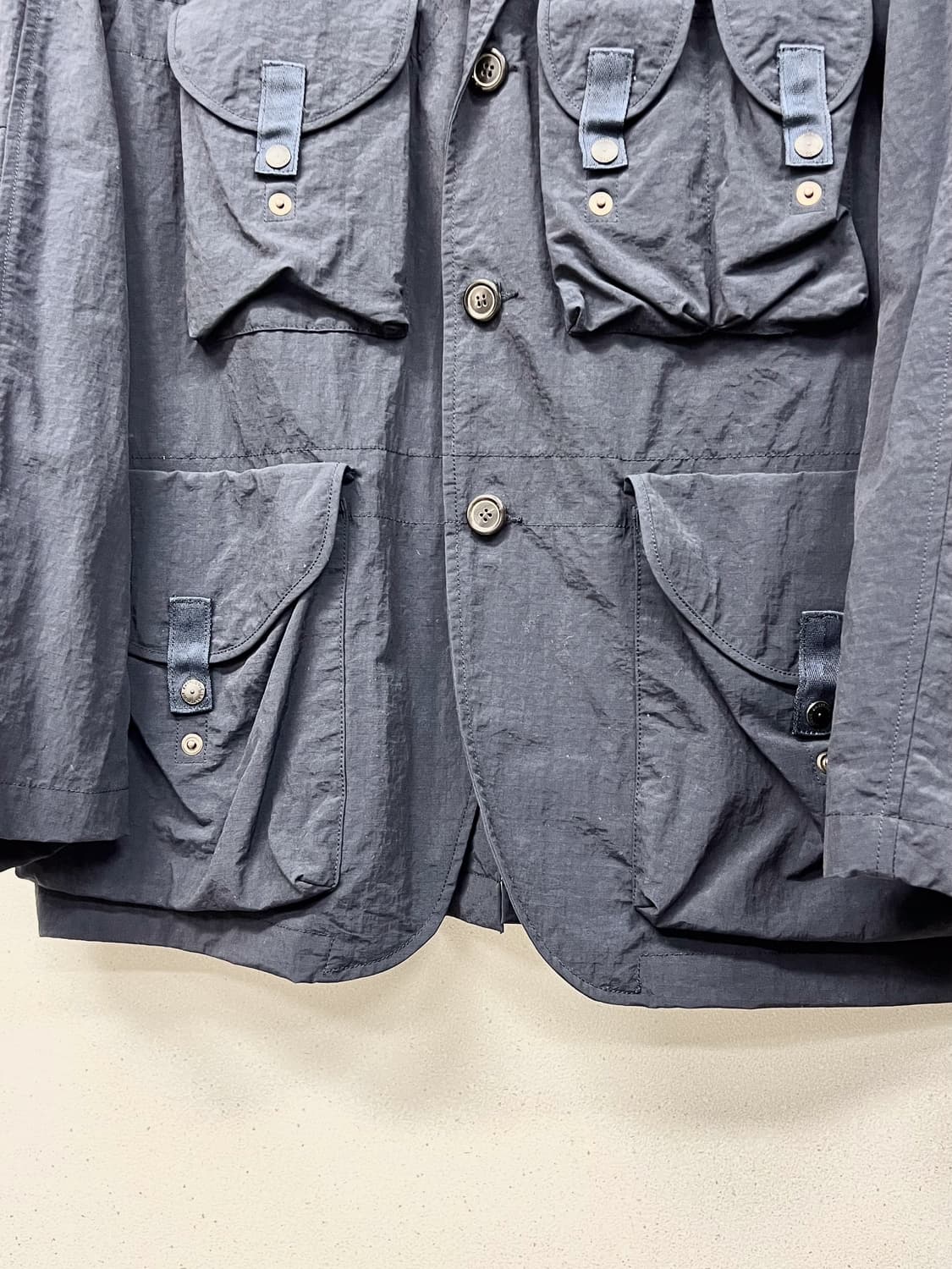 (KR/M) 이스트로그 트레킹 자켓 네이비 상품이미지5