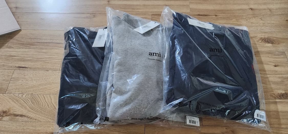 아미 후드티 상품이미지2