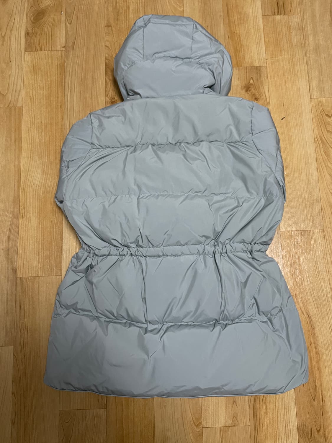 하시에 패딩 헤비 덤플링 다운 블루그레이 S 상품이미지7
