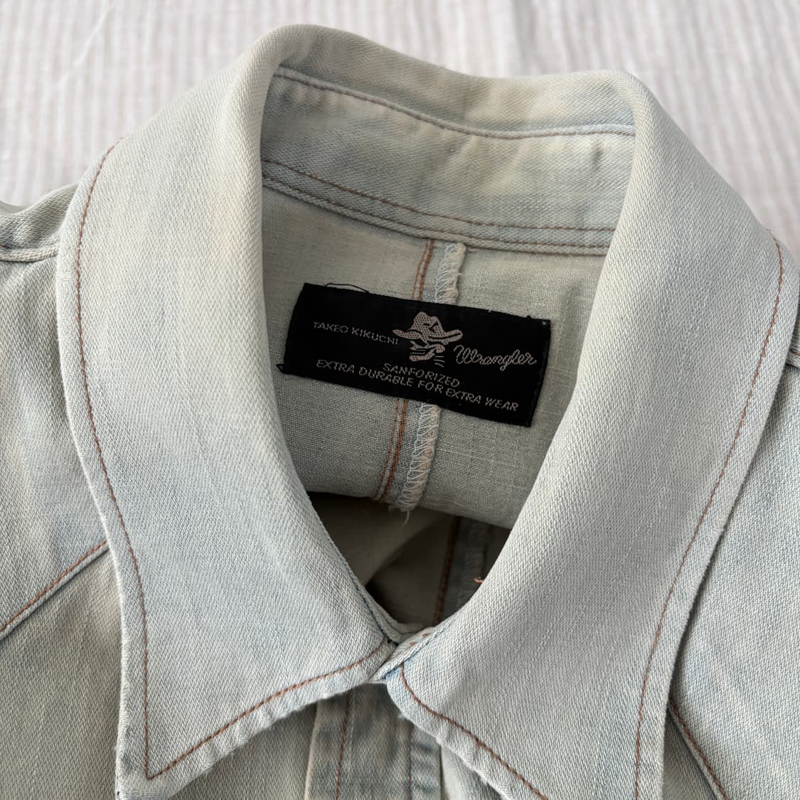  ▫️Takeo Kikuchi &Wrangler Western Shirt 상품이미지8