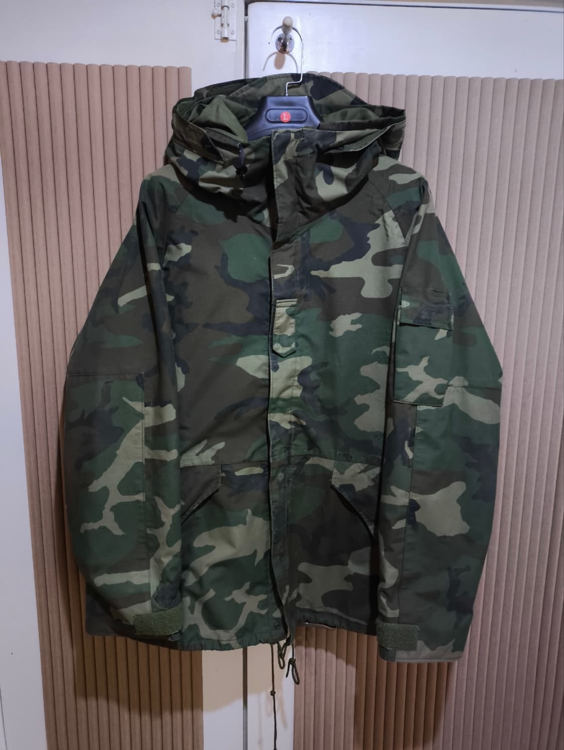 라지롱 110 90's 미군 우드랜드 스키파카 야상 상품이미지1