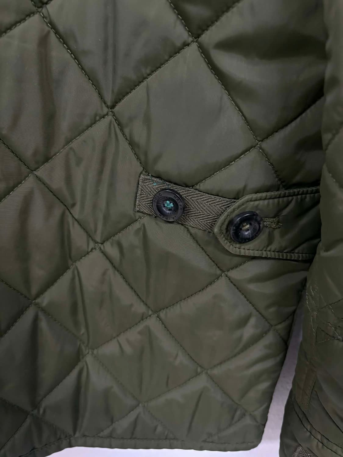 [M] 폴로 랄프로렌 신형 퀄티드 올리브 포켓 자켓 상품이미지8