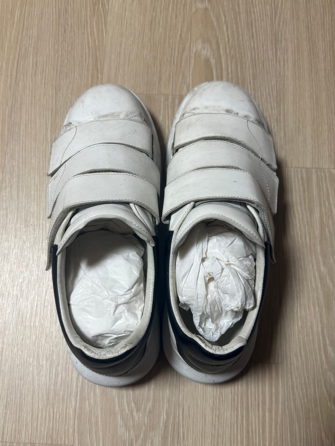 알렉산더맥퀸 벨크로 오버솔 42.5 상품이미지4