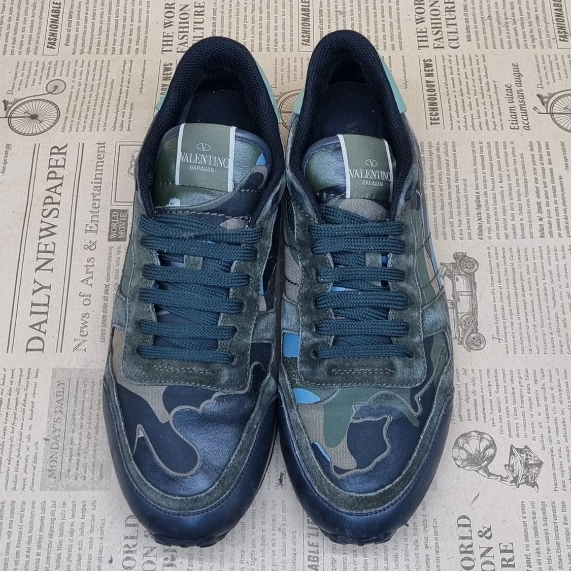 VAL 남성스니커즈265 상품이미지2