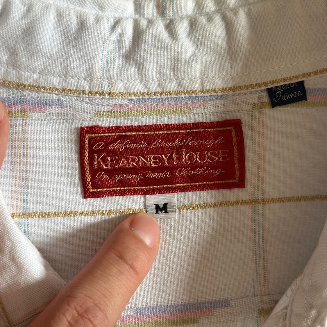 90’s Kearney House cotton 1/2 shirts 상품이미지5