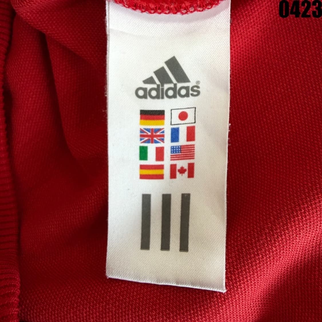 아디다스 리버풀 트랙탑 집업 자켓 95 0423 상품이미지5