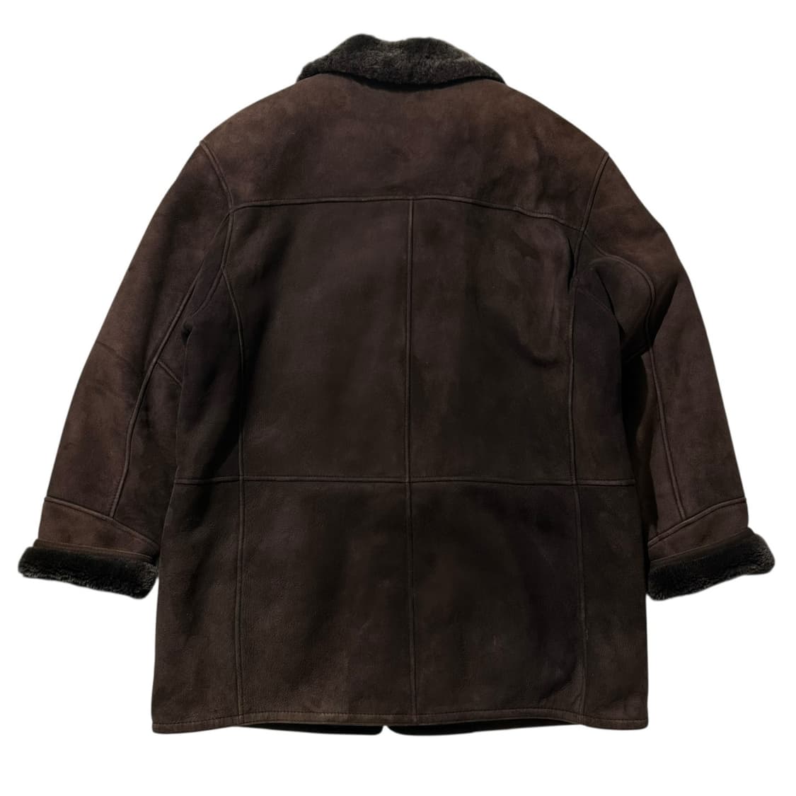 입생로랑 램스킹 시어링 싱글 무스탕 자켓 상품이미지4