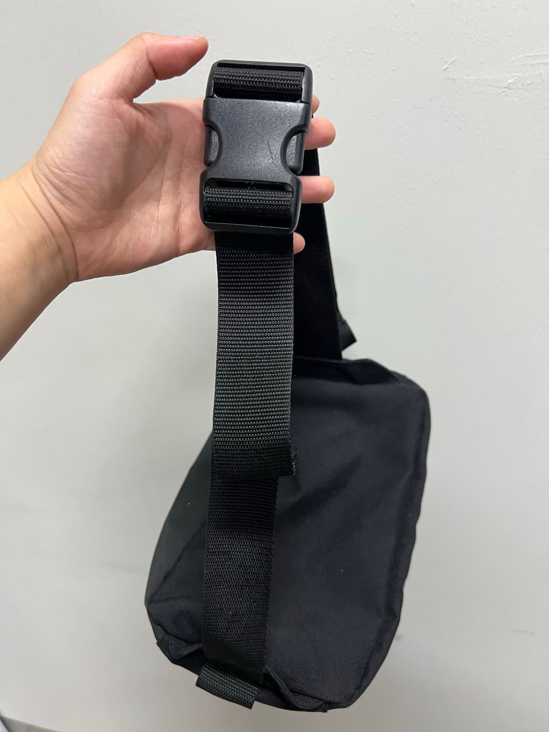 (OS) 아디다스 슬링백 블랙 상품이미지3