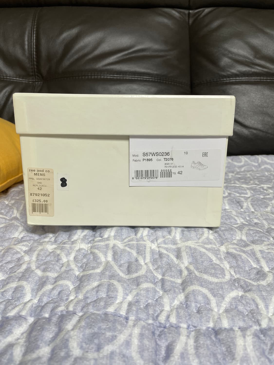 마르지엘라 독일군 샌드베이지 42 상품이미지3