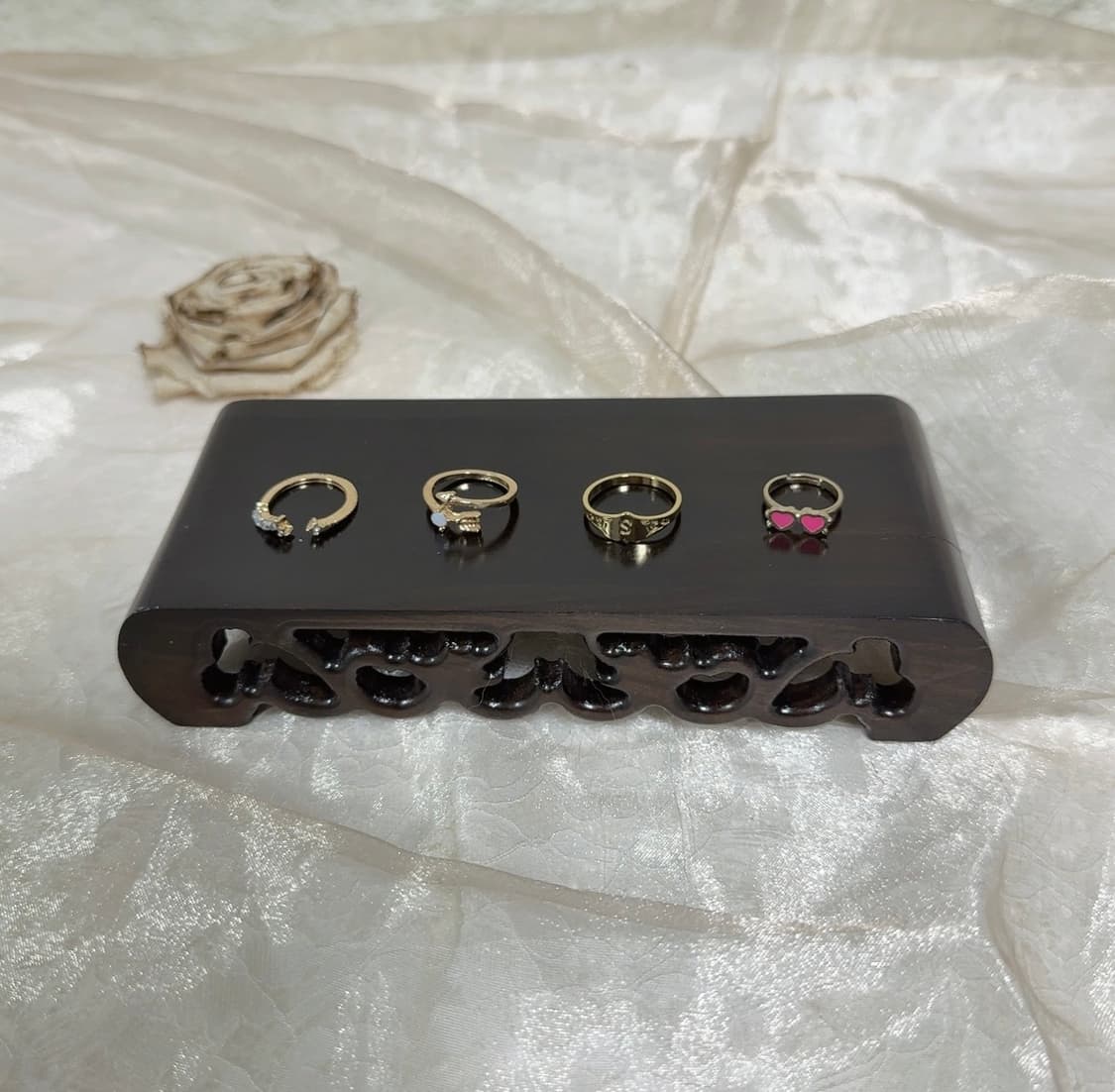 빈티지 오리엔탈 메탈 반지 세트 상품이미지3