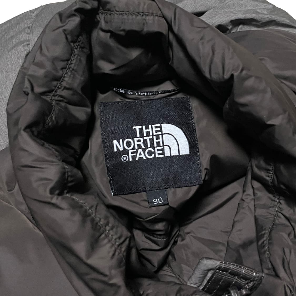 노스페이스 눕시2 브라운 패딩 점퍼 상품이미지6