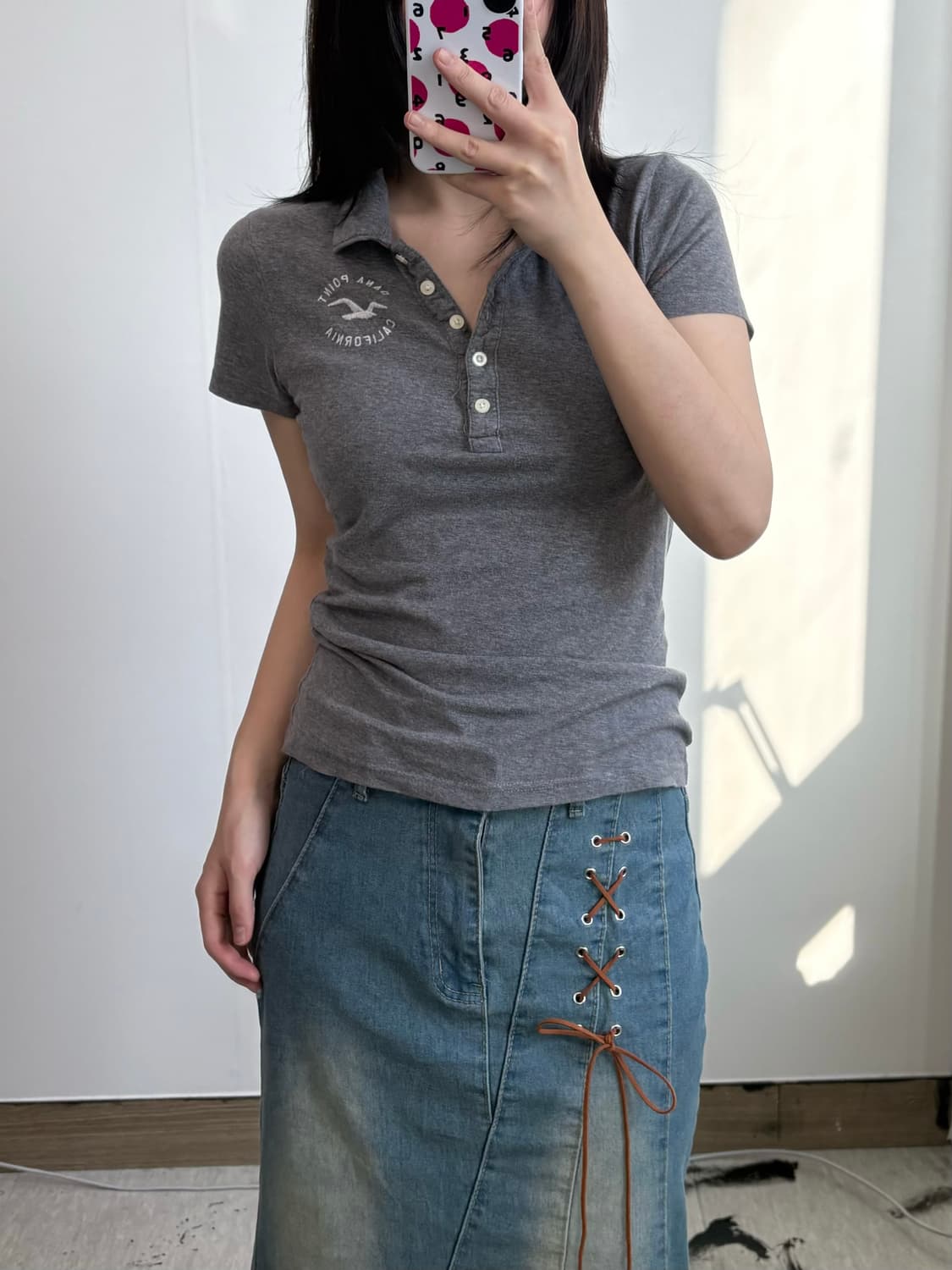 홀리스터 PK 반팔 티셔츠 상품이미지1