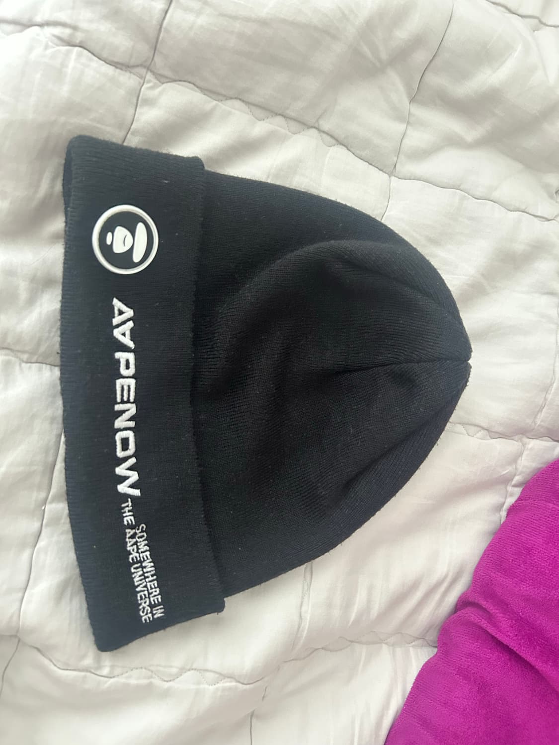 에이프 나우 햇 블랙 - 26SS 상품이미지1