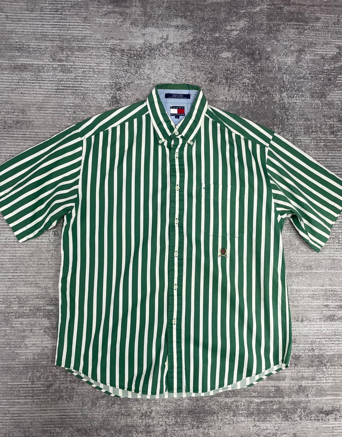 90s TOMMY HILFIGER  ST SHIRT 상품이미지1