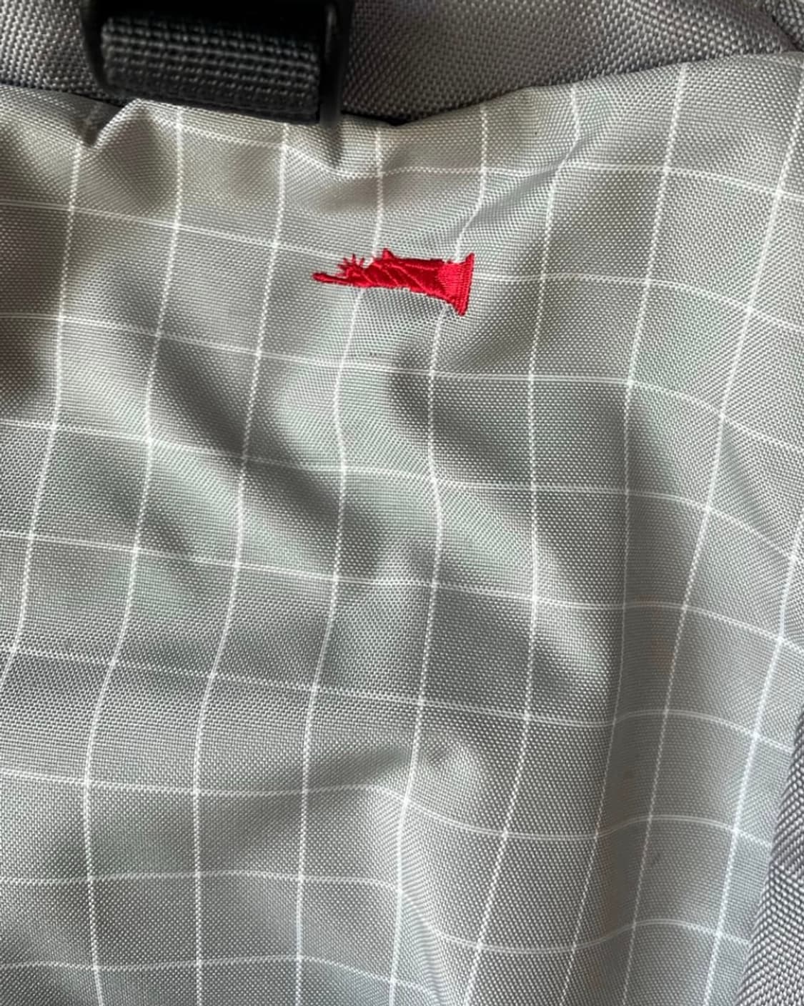 이스트보이 / 라이트그레이 체크 백팩 상품이미지4