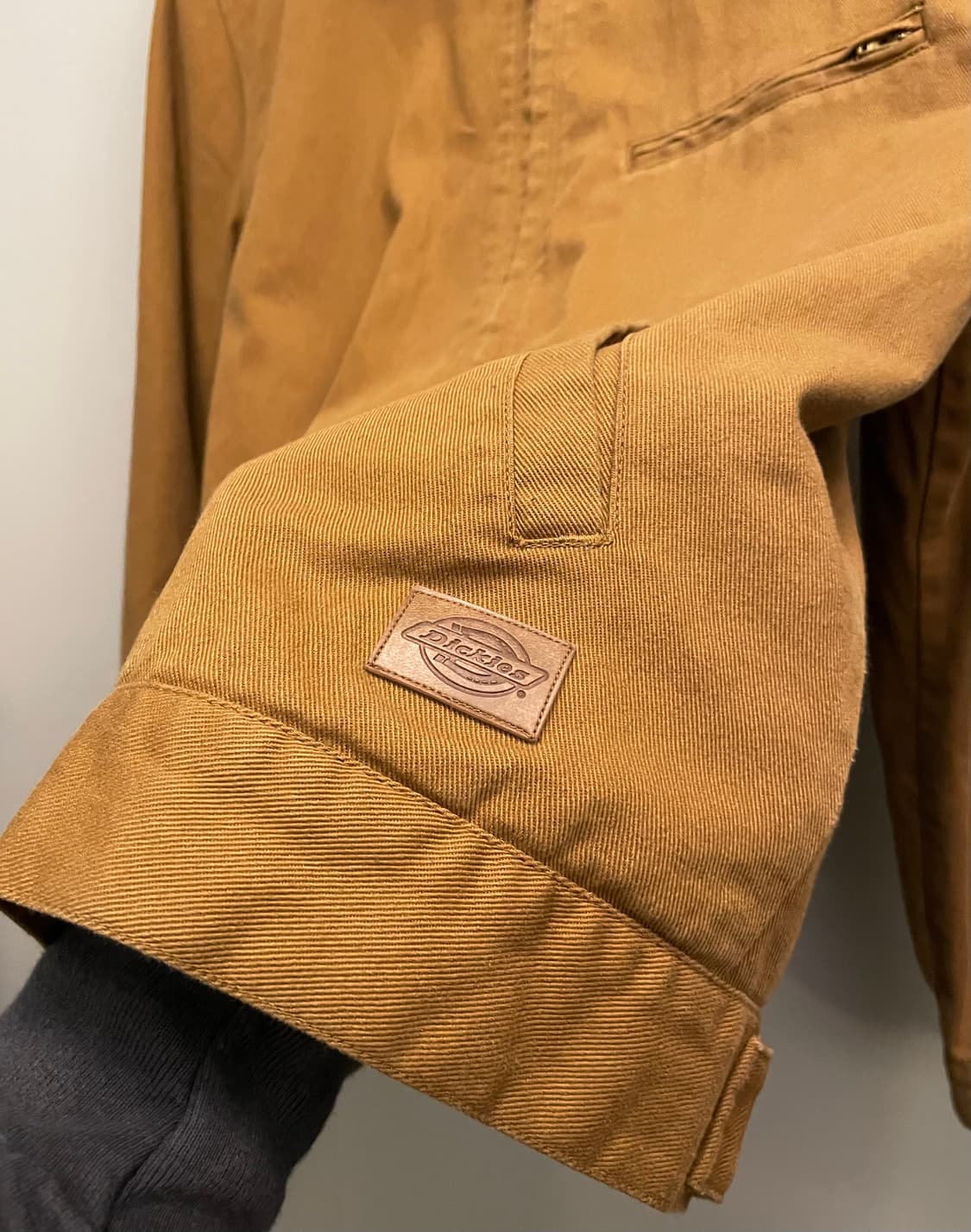 (L)Dickies 디키즈 아이젠하워 워크자켓 브라운 카멜 상품이미지4