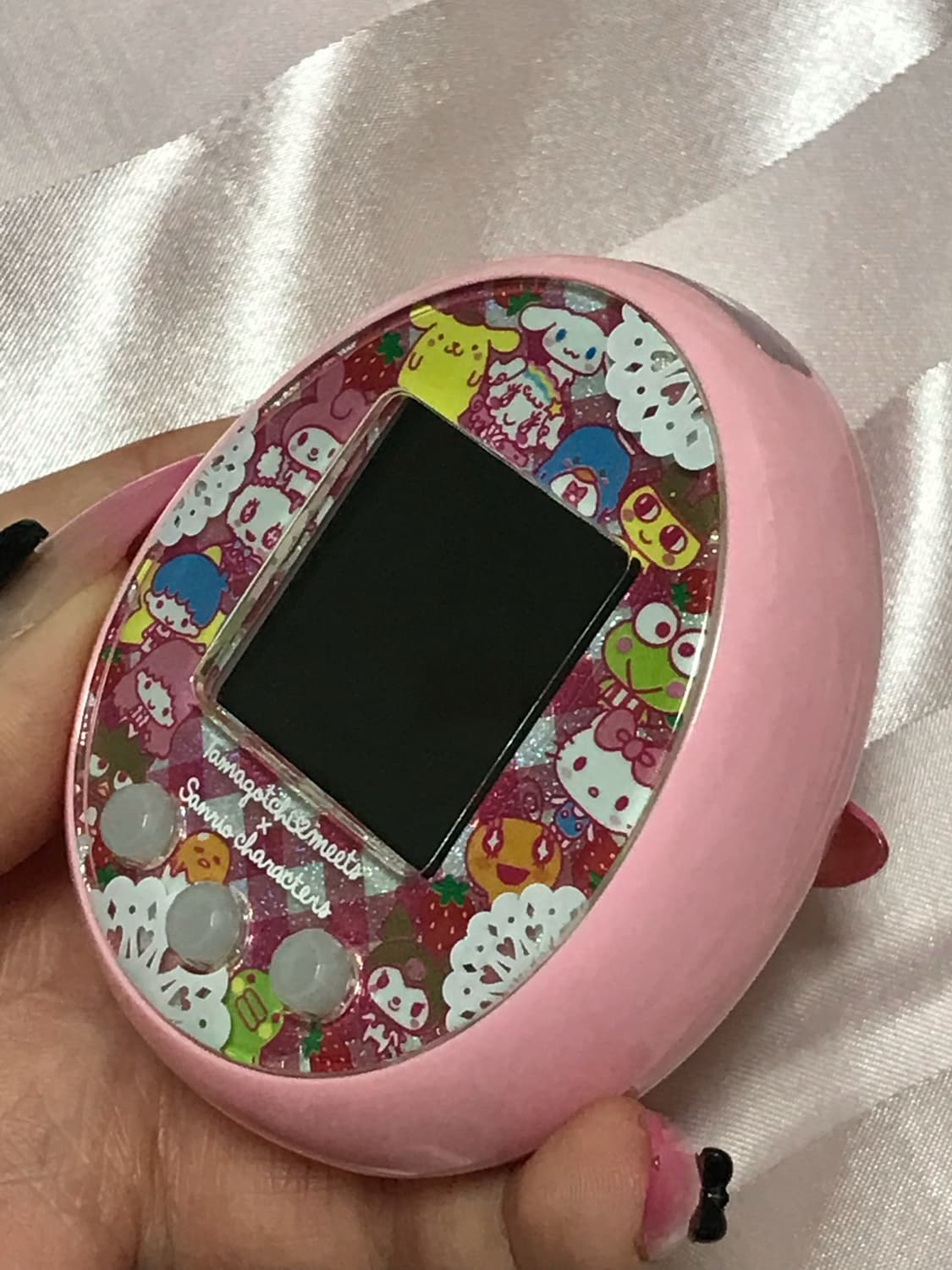 다마고치 산리오 미츠 핑크🎀 상품이미지3