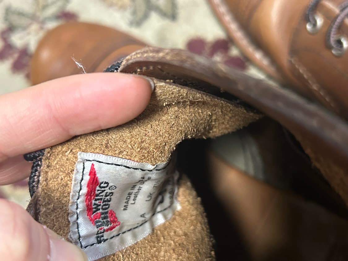 레드윙 아이언 레인저 265 상품이미지6