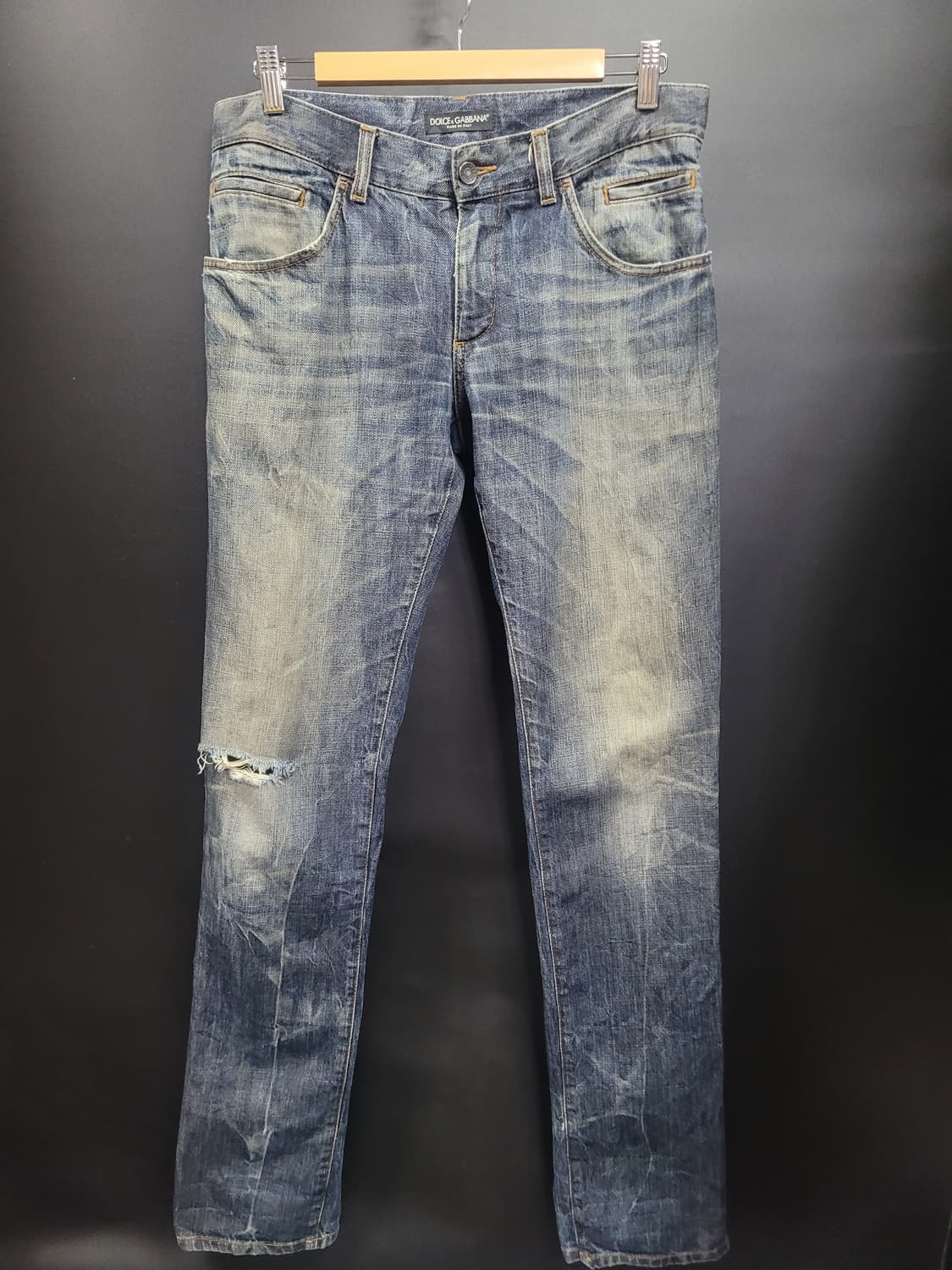 DOLCE AND GABBANA 돌체앤가바나 빈티지 데님팬츠 상품이미지9