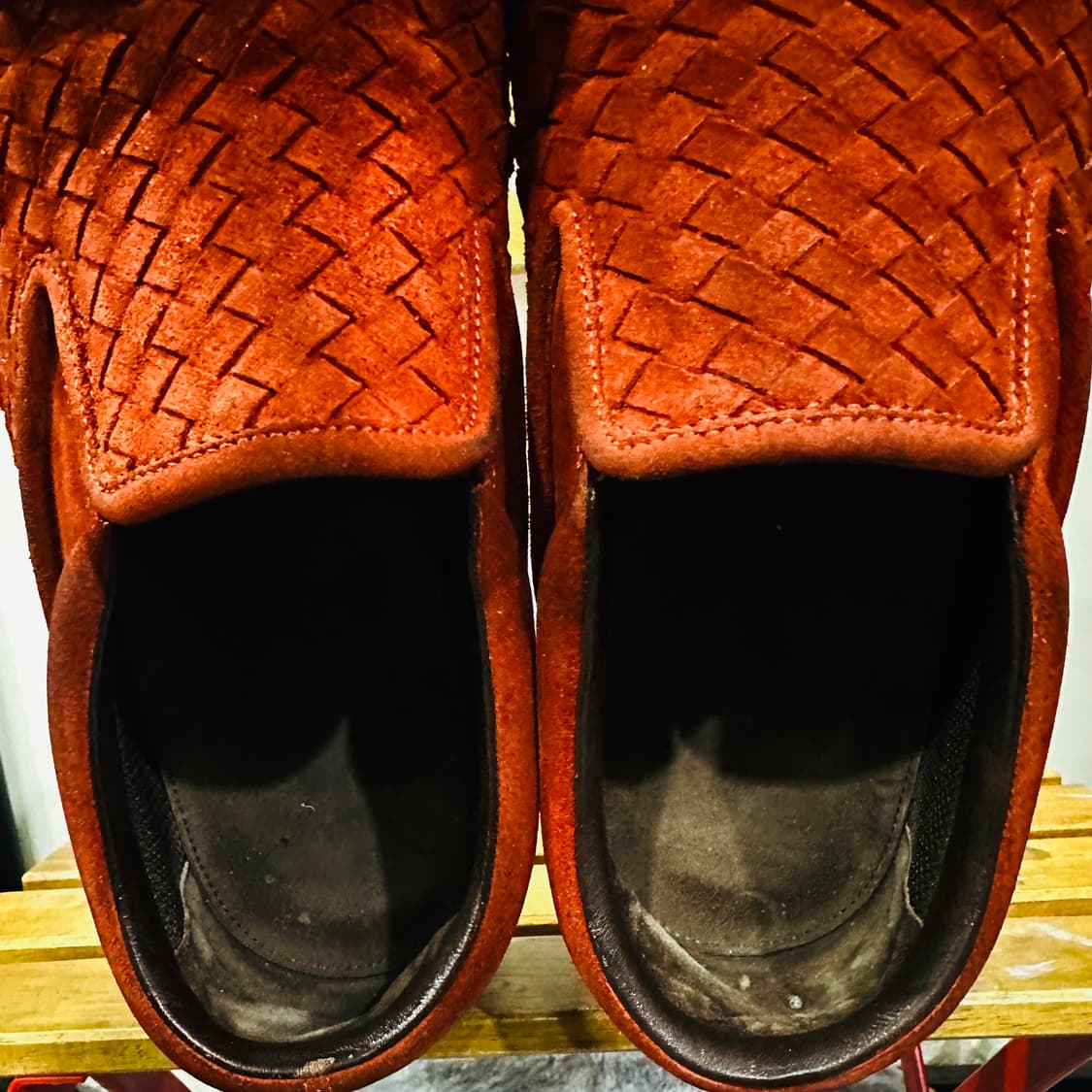 US43 280) 보테가베네타 운동화 남성 남자 신발 인트레치아토 상품이미지8