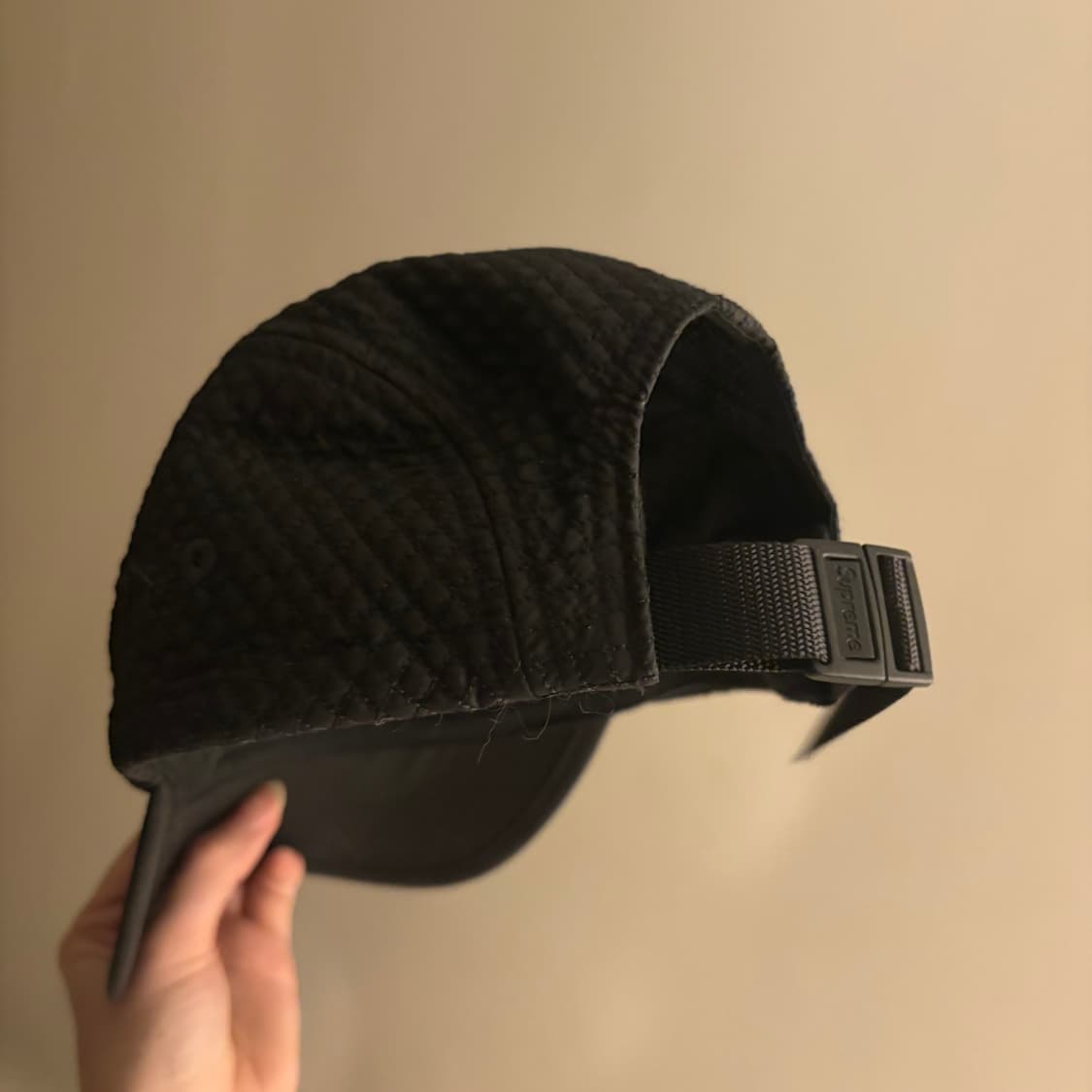 슈프림 패딩 모자 볼캡 상품이미지3