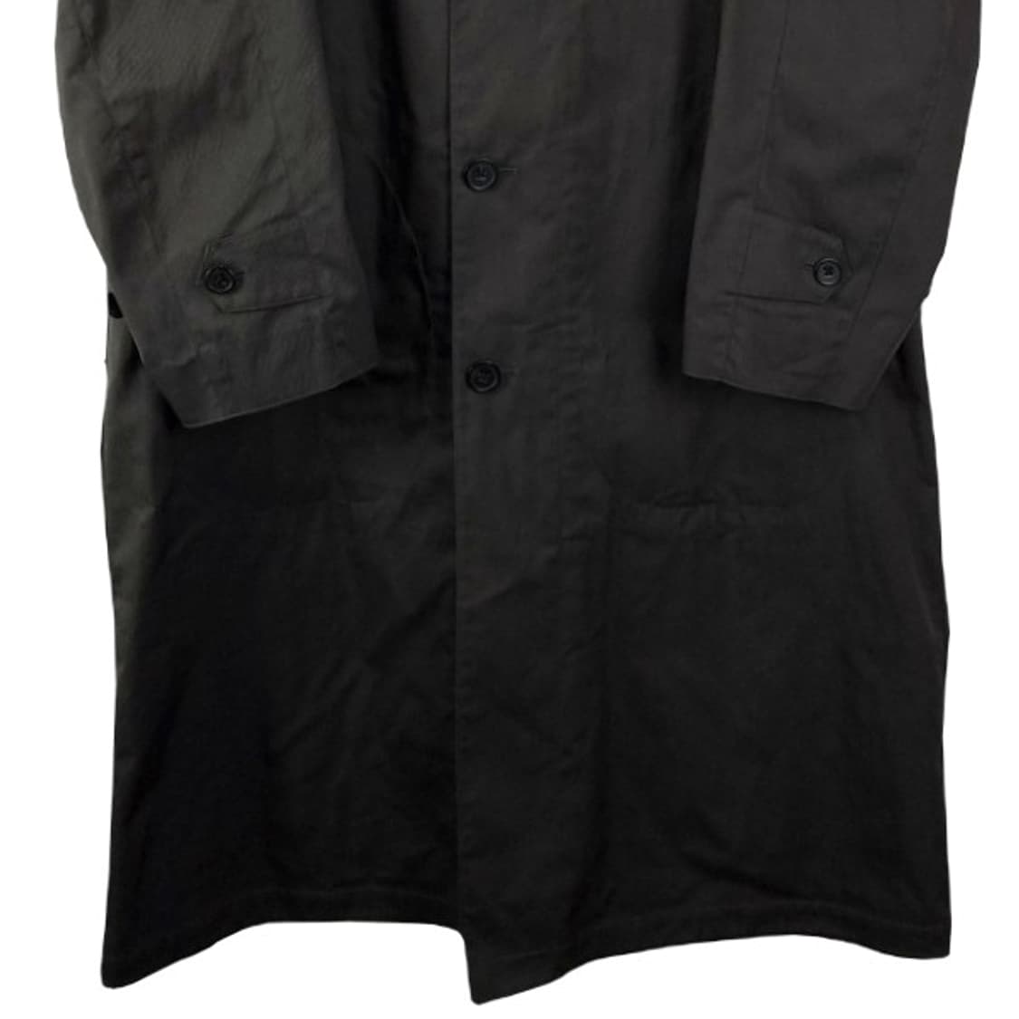 [유니클로 U 르메르] 트렌치 롱 맥코트 챠콜 M19445 상품이미지5