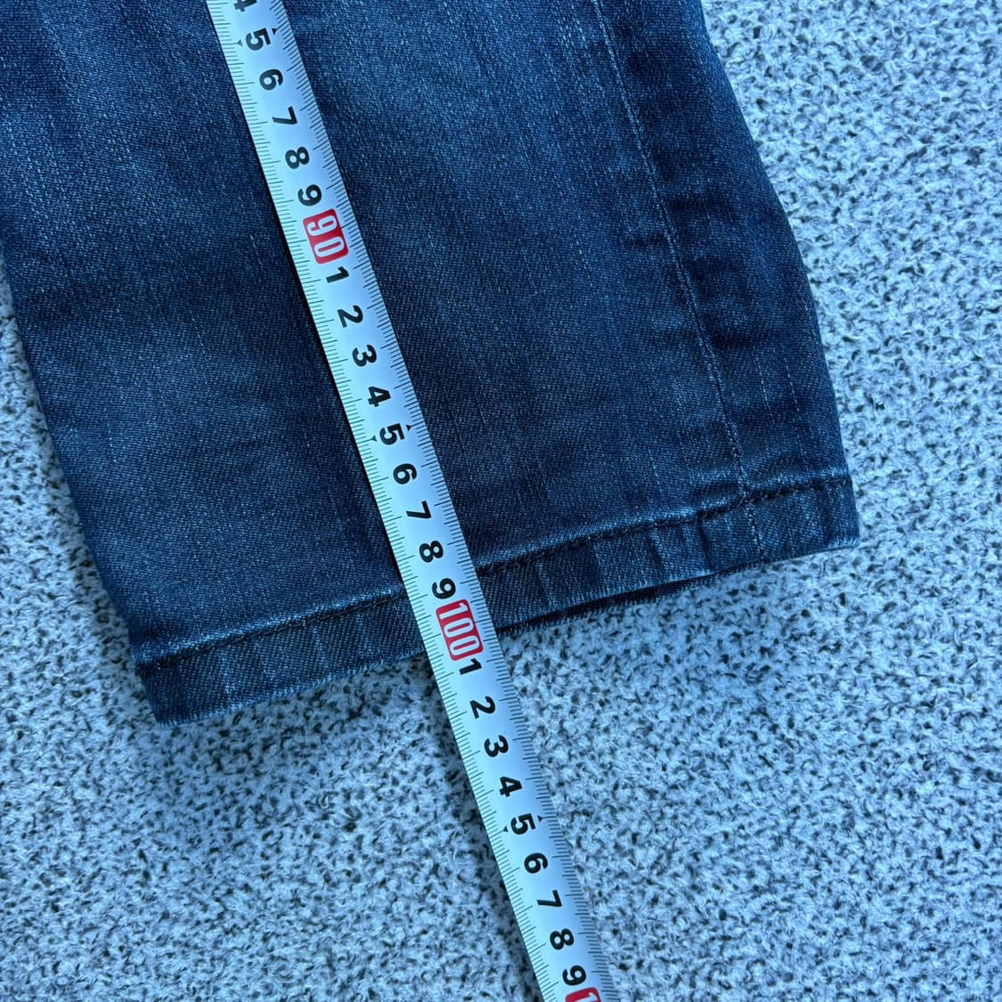 W34L32 캘빈클라인 워싱 데님팬츠 0409J 상품이미지8