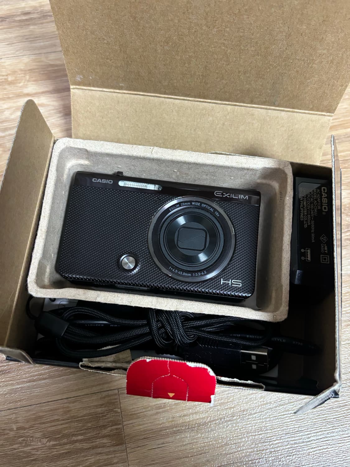 [풀박스/한국어지원] 카시오 엑슬림 EX-ZR50 브라운 상품이미지2