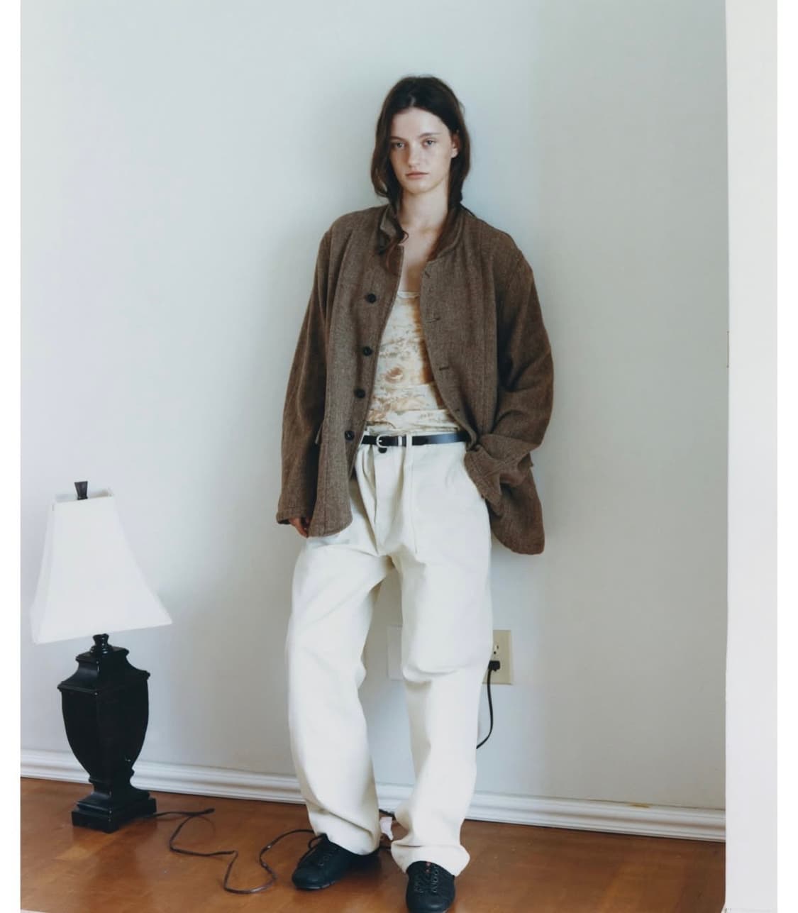 Viaplain roger wool  jacket F 상품이미지1