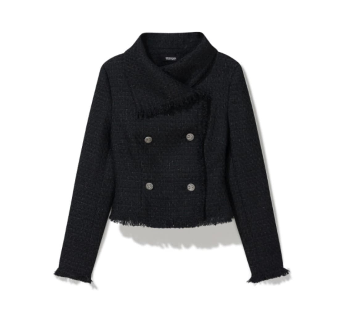 ODOR Fringe line jacket 상품이미지2