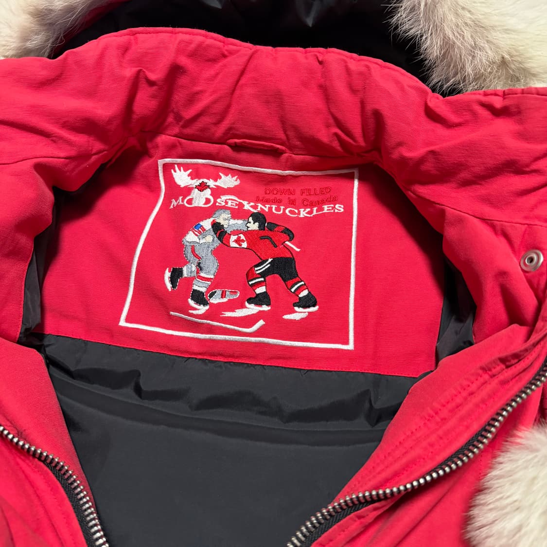 무스너클 스털링 패딩 자켓 (우먼스) 상품이미지3